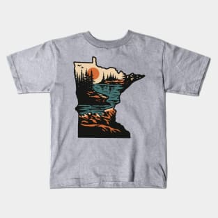 minnesota Nature Kids T-Shirt